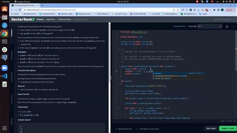 Image result for Grading Students HackerRank Solution