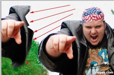 Photoshop Guide - The Making Of When a Head Swells - Pxleyes.com