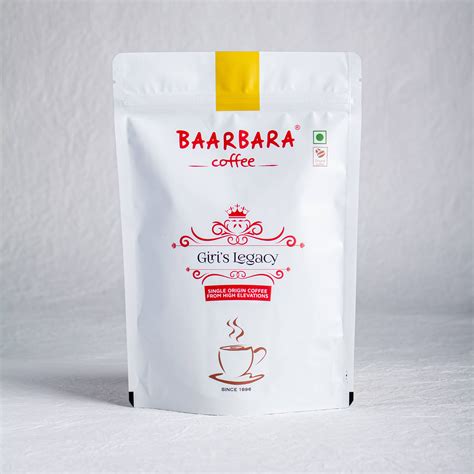 Giri's Legacy Premium Filter Coffee Powder – Baarbara Coffee