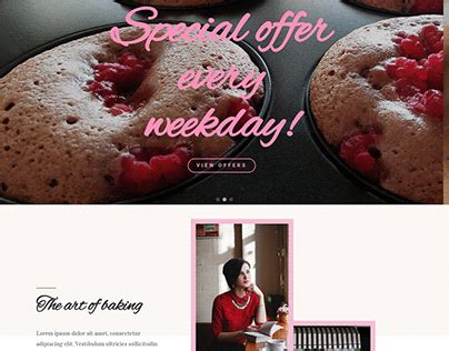 Image result for Create a Cack Shop-Website