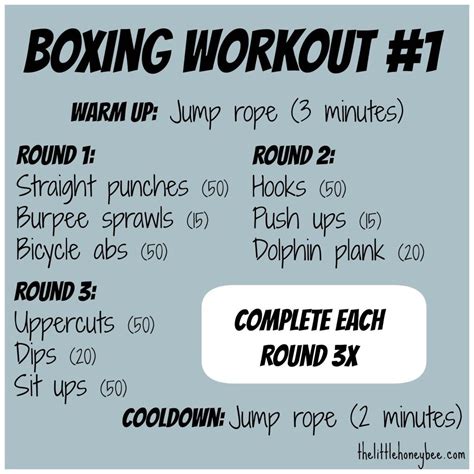Top Boxing Cardio Workouts to Burn Calories Efficiently | Boxing ...