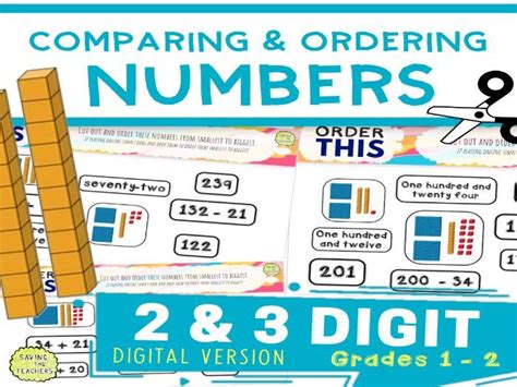 Image result for Two Didgit Numbers Ordering