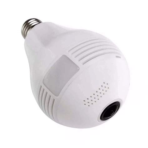 Buy Asleesha Spy Bulb Camera 1080P WiFi Home HD Video 360 Panoramic spy ...