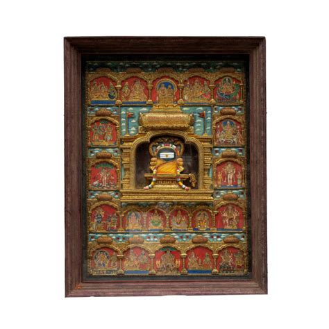 Buy Wall Decor | Traditional art painting lady pose | Shop at The ...
