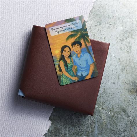 Customized Wallet Card Gift | Personalized Printed Cards – LuxeHub
