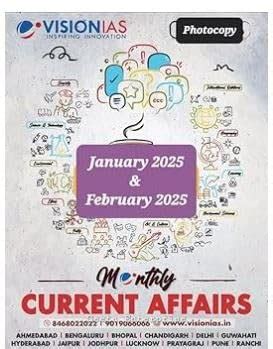 Vision IAS Monthly Current Affairs Magazine