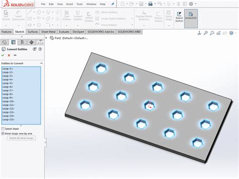 Image result for Convert Entities Icon SolidWorks