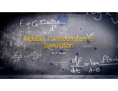 Module 1 System Modelling and Simulation 的图像结果