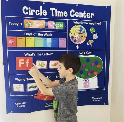Image result for Center Circle Time Learning