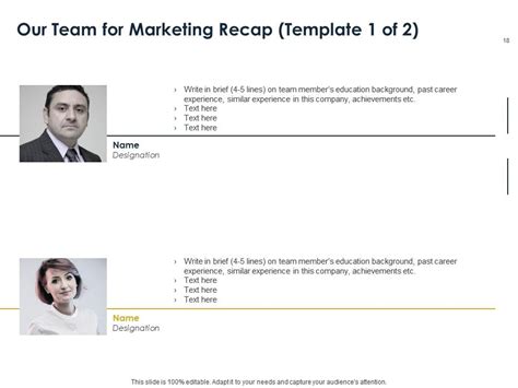 Recap Slide Template 的图像结果