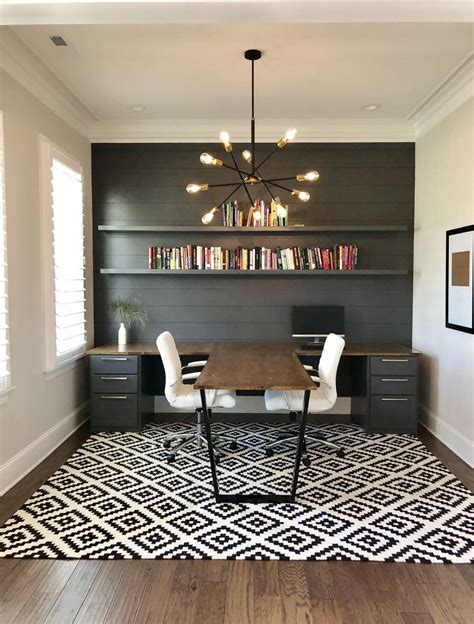 home office design ideas for two