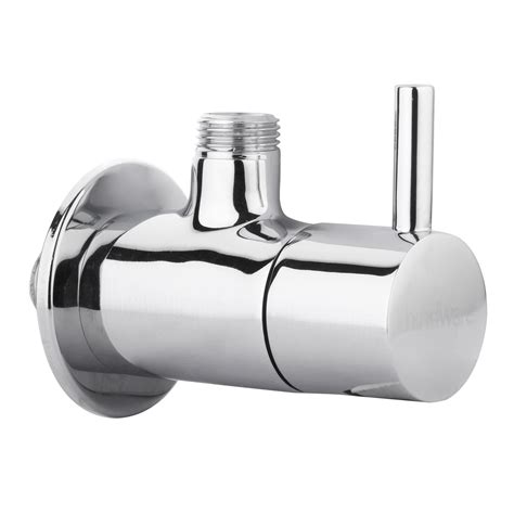 Hindware F280004CP Angular Stop Cock (Flora) with Chrome Finish ...