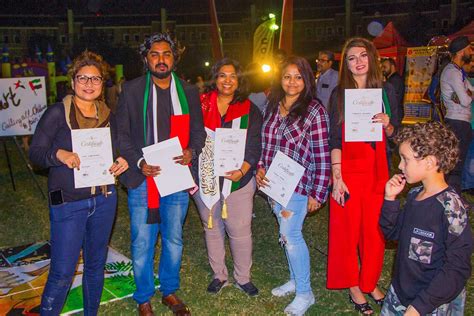 47th United Arab Emirates National Day Live Painting