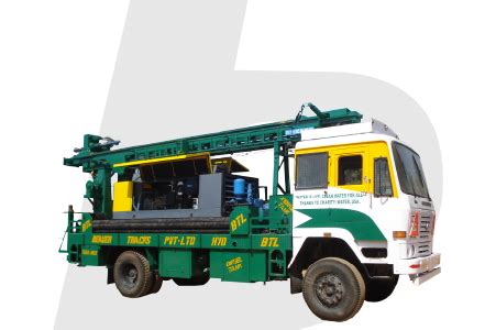 BEAVER 650 DTH Cum Rotary Drilling Rig