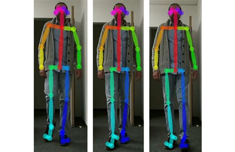 Pose Estimation Skeleton Model 26 Point Computer Vision 的图像结果