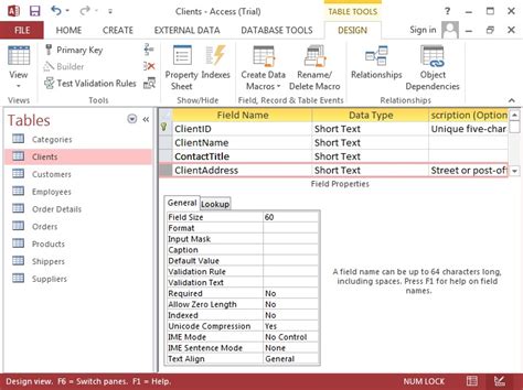 Image result for Access 2013 Tutorials Free Forms