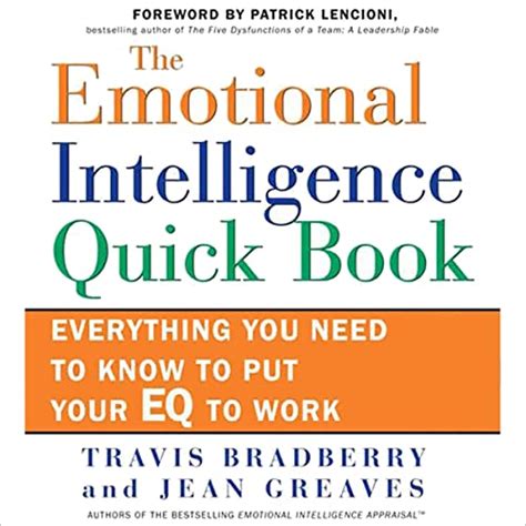 The Emotional Intelligence Quick Book (Audio Download): Thom Pinto ...