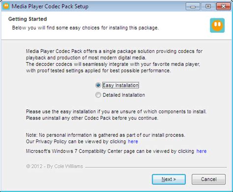 Image result for Install Codec Free