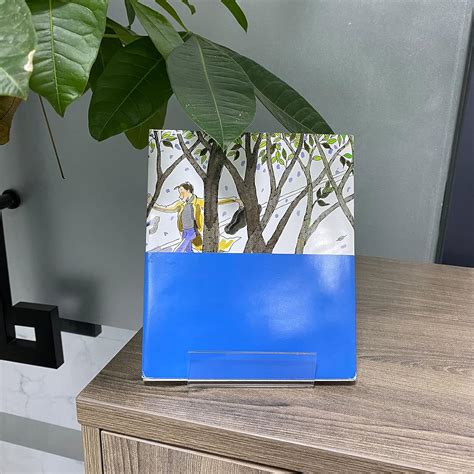 Buy Jsdoin 6 Pack Display Stand with Ledge, Clear Acrylic Book Stand ...