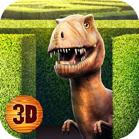 Dino Maze Labyrinth Escape: Path Finder Creature Quest Running ...