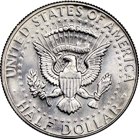 1967 Kennedy Half Dollar Value (Price Chart, Error List, History ...