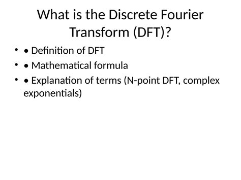 Image result for DFT Formula