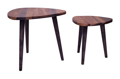 Goa Sheesham Nest of Tables | A Quirky Corner Banbury
