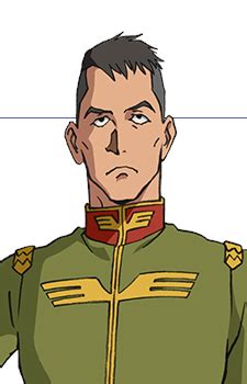 Yun Sangho (Kidou Senshi Gundam: Cucuruz Doan no Shima) - MyAnimeList.net