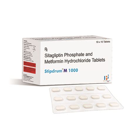 STIPDRUM-M 1000 Tablets Indizen Pharmaceuticals