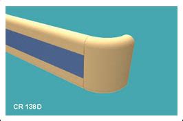 Crash Rail | wall guard products | wall railing designs.