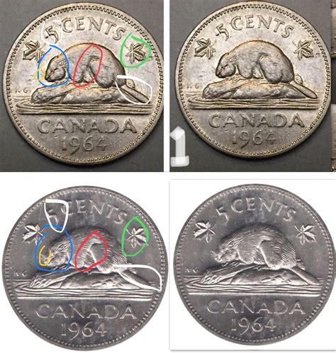 Canada 1964 5 Cents Error Coin – Numista