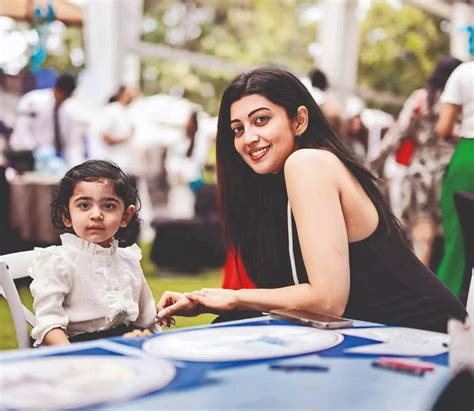 My daughter is like my little best friend, says Pranitha Subhash