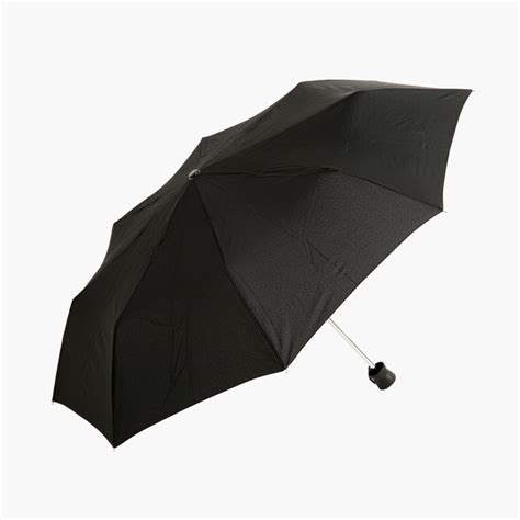 Buy Canopy Solid Three-Fold Umbrella - 6 x 41 cm from Home Centre at ...