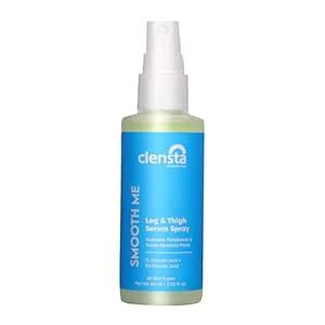 Clensta Leg And Thigh Serum Spray 1% Salicylic acid + Glycolic Acid For ...