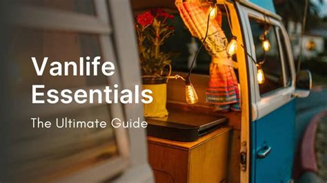 Image result for Van Life Essentials