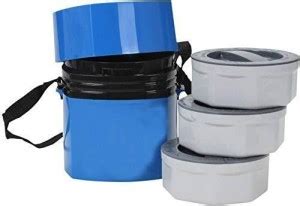 Flipkart.com | navinta Power Plus MEGA Lunch Box 3 Containers Plastic ...