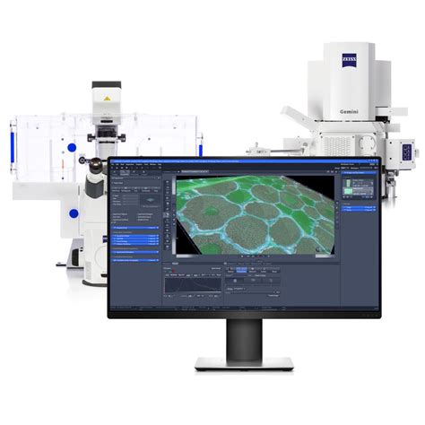 Logiciels pour microscope optique