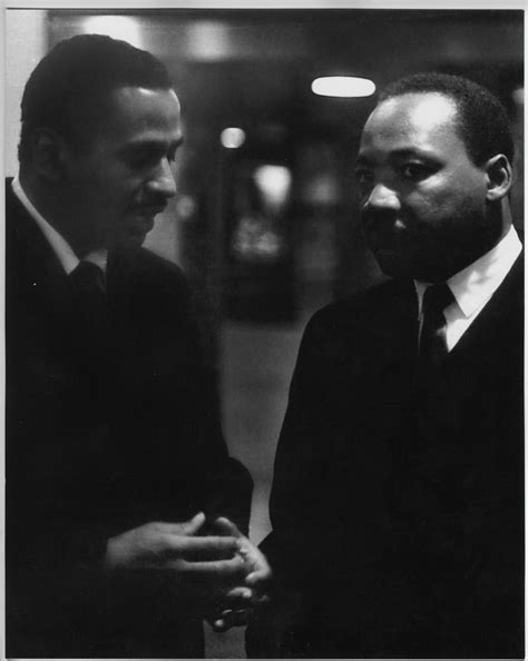 Rep. John Conyers Jr. (D-MI) with Rev. Martin Luther King Jr. » Origins ...