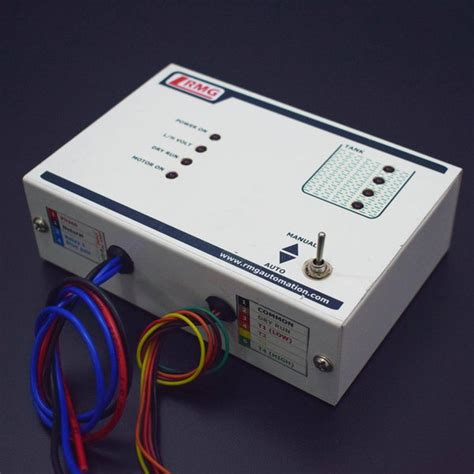 RMG FULLY AUTOMATIC WATER LEVEL CONTROLLER – REES52