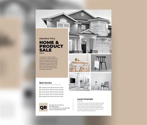 InDesign Flyer 的图像结果