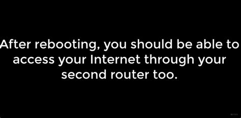 Image result for Adding Second Router to Network
