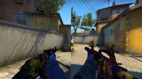 AK-47 vs M4A1-S, which one is best? - CS LAB