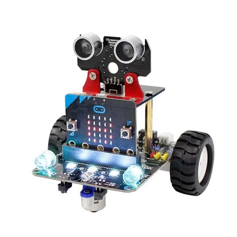 Image result for Micro Bit Robot Kit