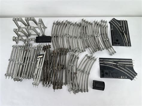 Collection of Lionel O Gauge Train Track