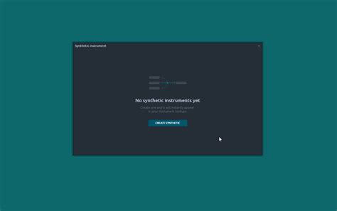 Synthetic Instrument. How to create custom spreads in Quantower ...