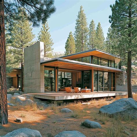 Unique Side Mountain Homes