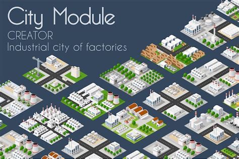 Image result for How to Design Module City with Paper