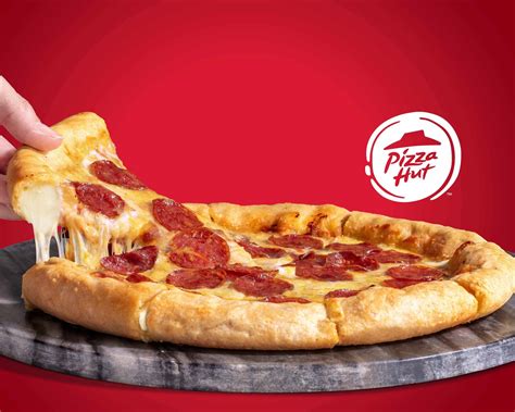 Pizza Hut Cheese Pizza