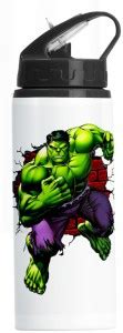 Flipkart.com | Printwala Hulk Sipper Water Bottle For Boy Girl School ...