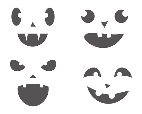 Free Printable Pumpkin Carving Stencils Easy